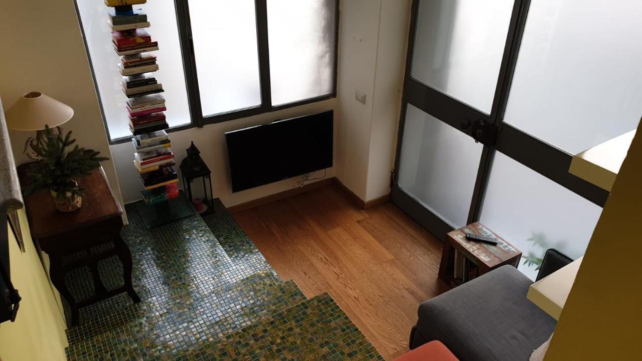 Ferienwohnung Darsena Cozy Flat Mailand Exterior foto
