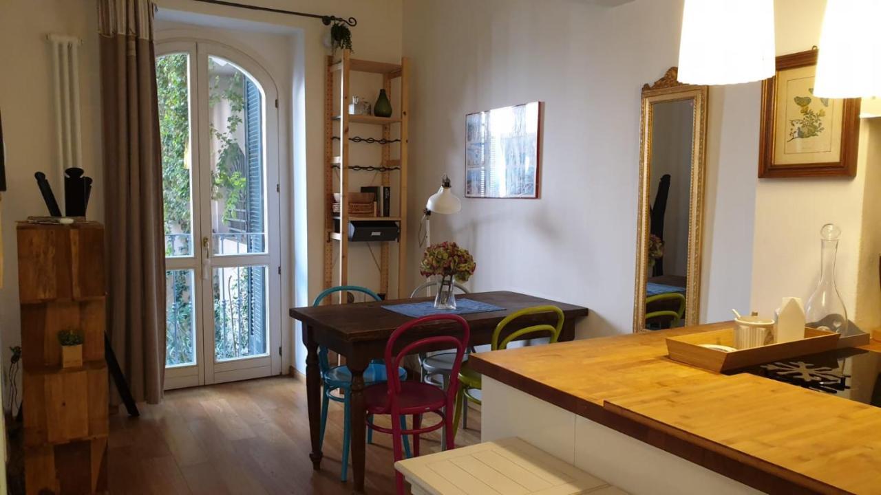 Ferienwohnung Darsena Cozy Flat Mailand Exterior foto