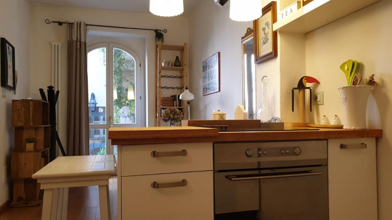 Ferienwohnung Darsena Cozy Flat Mailand Exterior foto