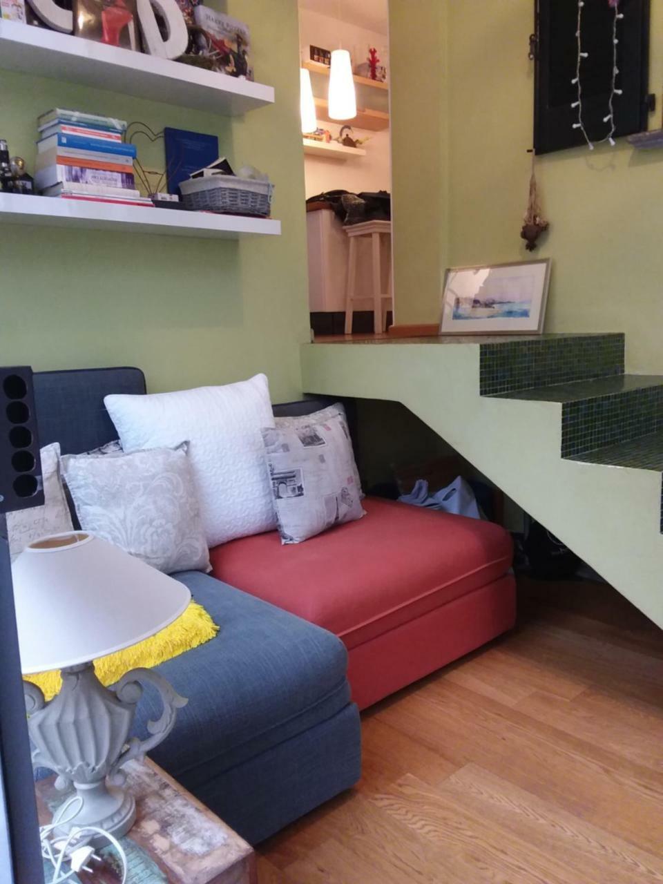 Ferienwohnung Darsena Cozy Flat Mailand Exterior foto