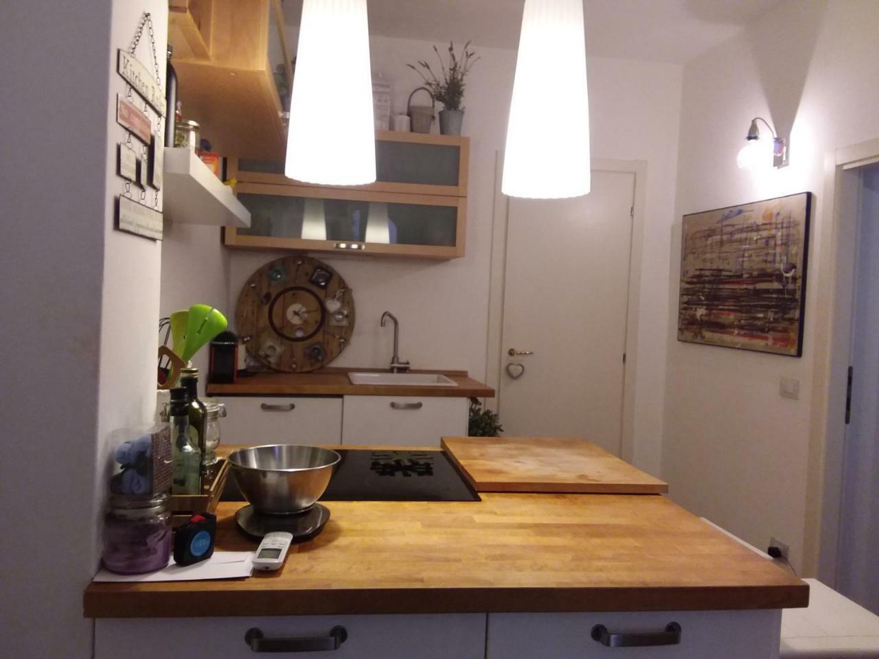 Ferienwohnung Darsena Cozy Flat Mailand Exterior foto