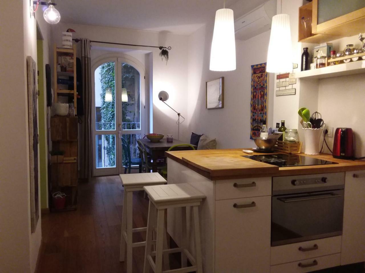 Ferienwohnung Darsena Cozy Flat Mailand Exterior foto