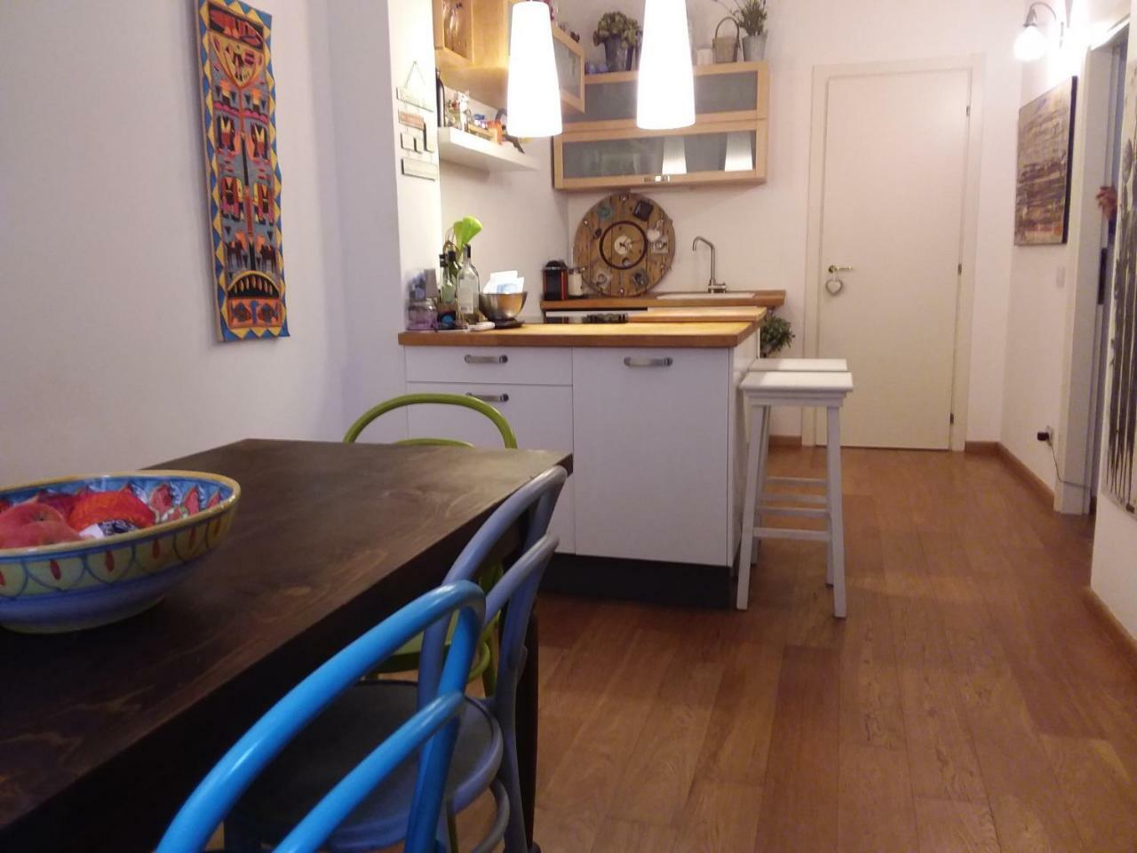 Ferienwohnung Darsena Cozy Flat Mailand Exterior foto